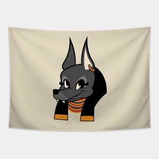 Little Anubis Tapestry