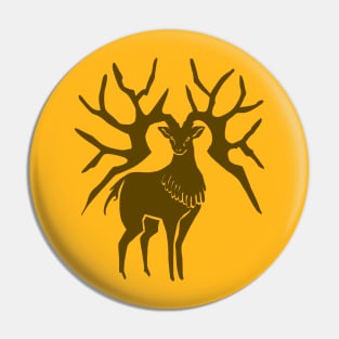 Golden Deer - Fire Emblem Pin