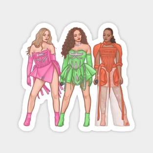 Confetti Tour Act 2 || Little Mix Magnet