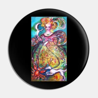 TAROTS OF THE LOST SHADOWS / THE MOON LADY Pin