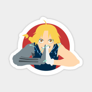 Fullmetal Alchemist - Edward Elric Magnet