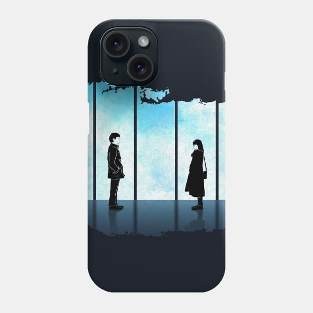 Valentine's Day Gift Fantasy Window Man Woman lovers Gift Phone Case by MIRgallery