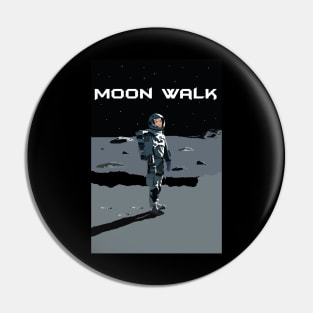 Moon Walk Pin