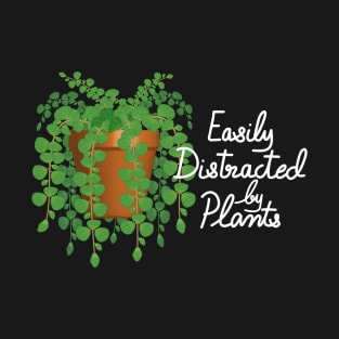 Easily Distracted By Plants - Peperomia Hope T-Shirt