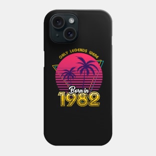 Born in 1982 T-Shirt Phone Case