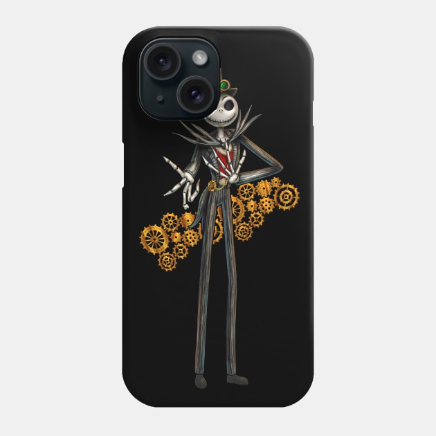 Screampunk Phone Case by Ellador