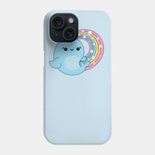 Rainbow Narwhal Phone Case