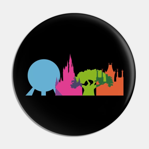 The Magic Icons Pin by Lunamis