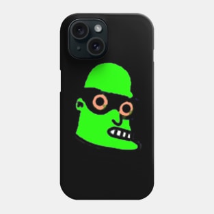 Green Man Phone Case