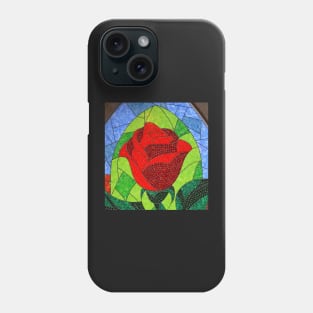 The Red Rose Phone Case