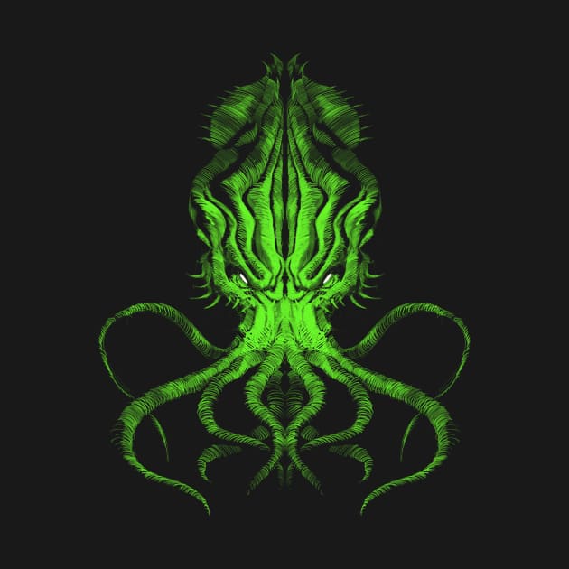 Cthulhu by WOVENPIXLS