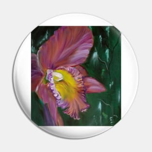 Orchid Pin