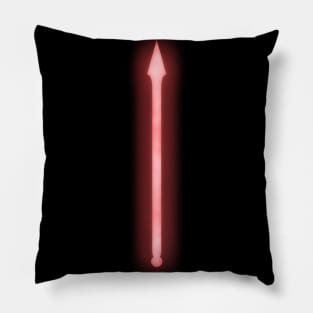 Spiritual Weapon (Red Spear) Pillow