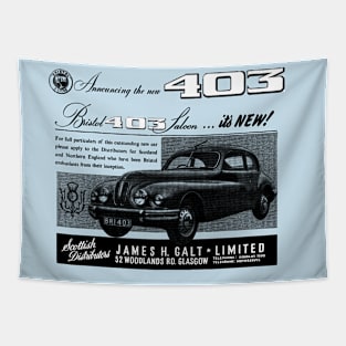 BRISTOL 403 - advert Tapestry