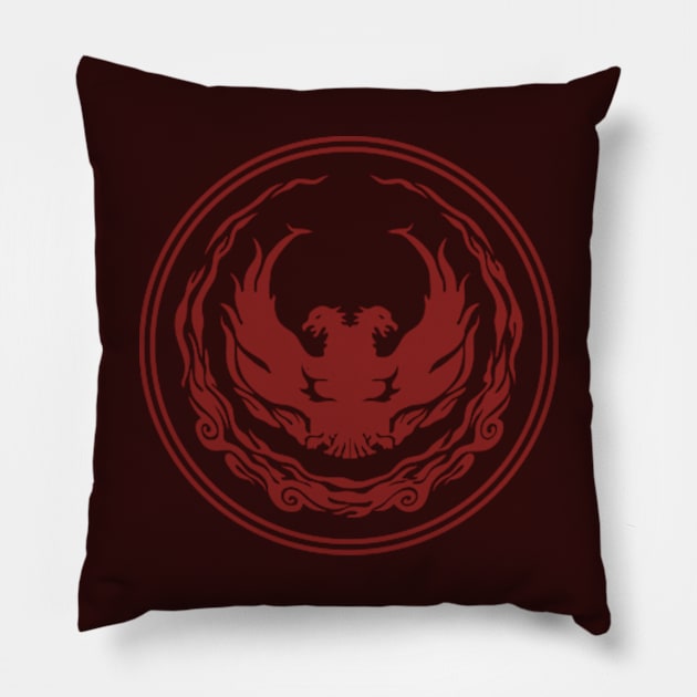 Qishan Wen Sect Pillow by Plan8