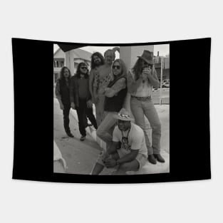 Allman Brothers / Vintage Photo Style Tapestry