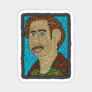 Andy Kaufman - Portrait Magnet