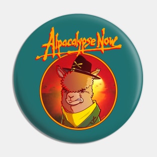 ALPACALYPSE NOW Pin