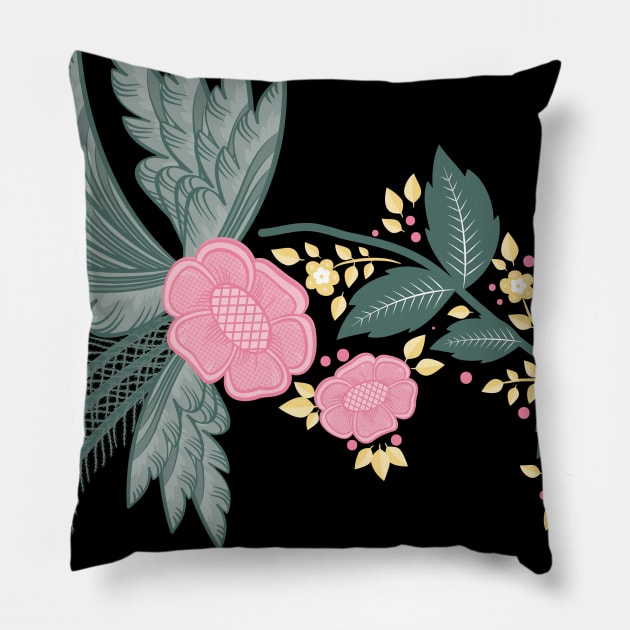 floral design Pillow by bless2015