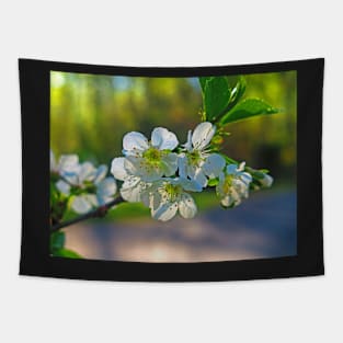 Cheery Blossoms Tapestry