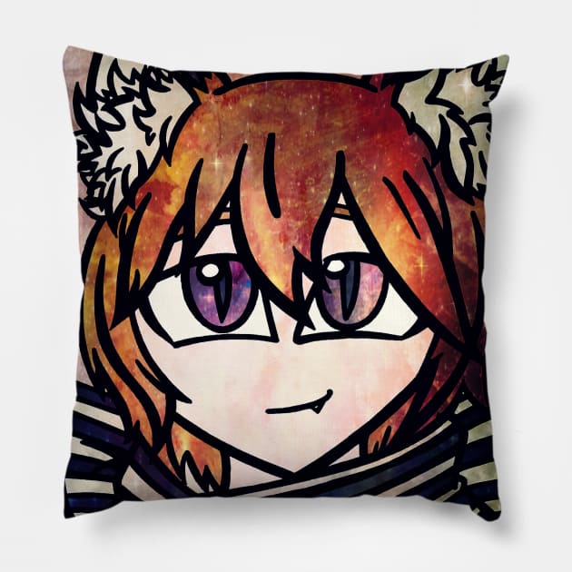 FEH - Kitsune Braggart, Kaden Pillow by ScribbleSketchScoo