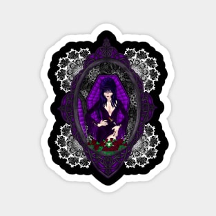 Elvira Mistress of the dark Magnet