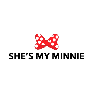 BFF Shirt - She's My Minnie T-Shirt