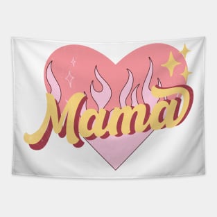 Mom Valentines Day Gift Tapestry