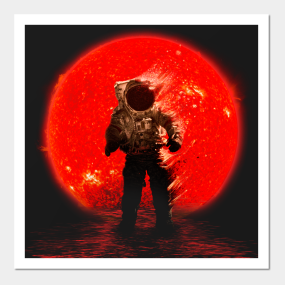 Astronaut Print Posters And Art Prints Teepublic