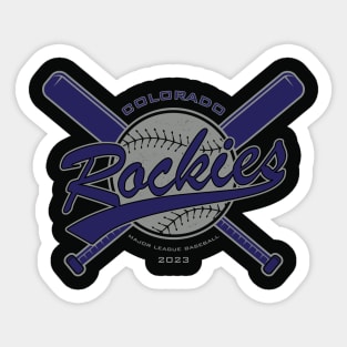 Colorado Rockies: Dinger 2021 Mascot - MLB Removable Wall Adhesive Wall Decal Giant Athlete +2 Wall Decals 34W x 51H