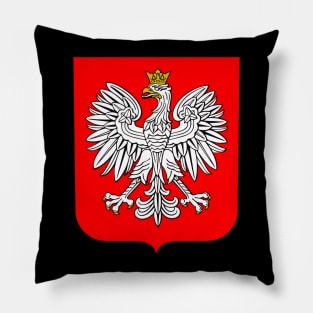 Polish Eagle - Poland Flag Pillow