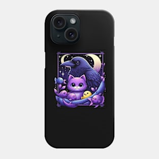 Ninhada da Lua Phone Case