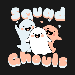 Adorable Halloween Ghost | Trick or Treat Design T-Shirt