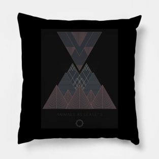 animals as leaders best seller Pillow