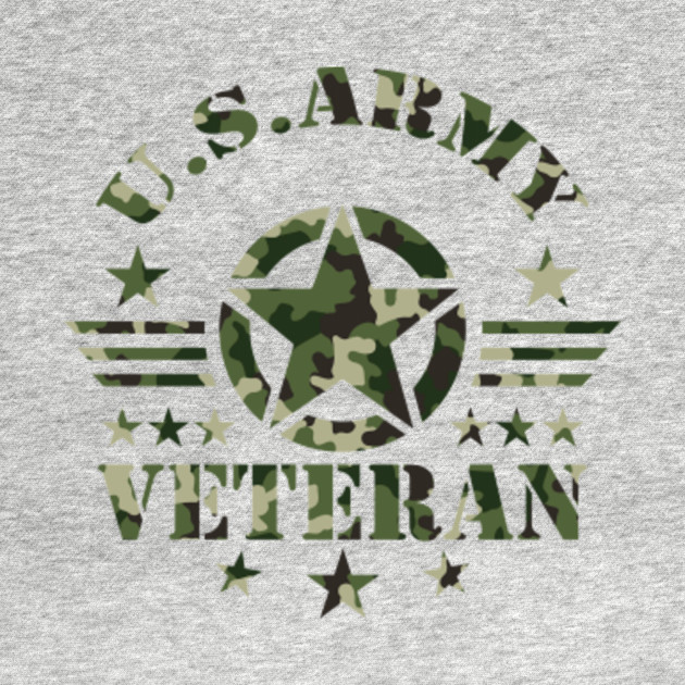 Discover US Army Veteran - Us Army - T-Shirt