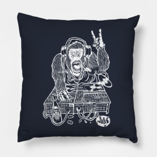 Gorilla DJ Pillow