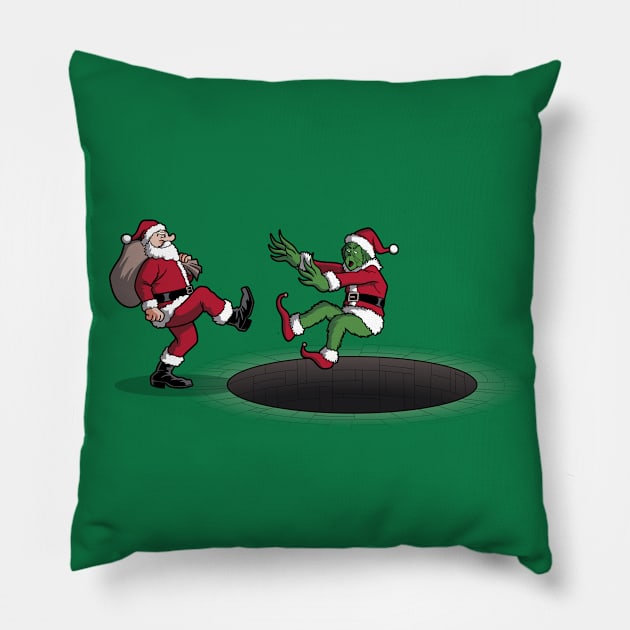 This is Christmas! Pillow by jasesa