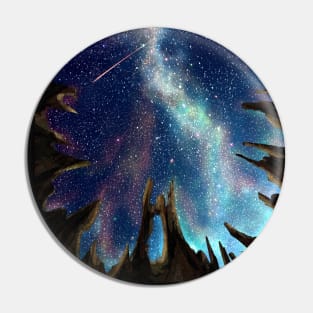 Starry night Pin