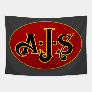 AJS Motorcycles 4 Tapestry