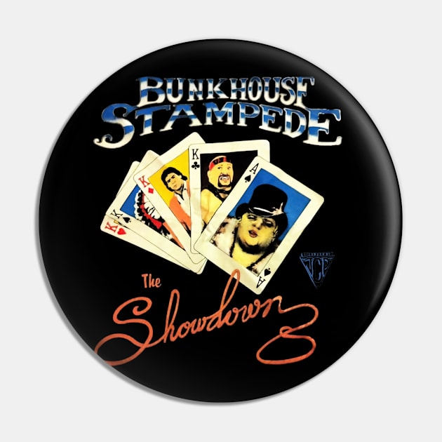 Bunkhouse Stampede Pin by deadright