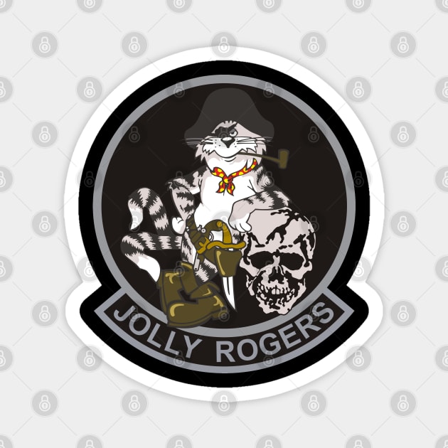 Tomcat Jolly Rogers Magnet by MBK