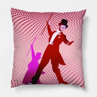 Astaire, Top Hat White Tie And Tails – Red Pillow