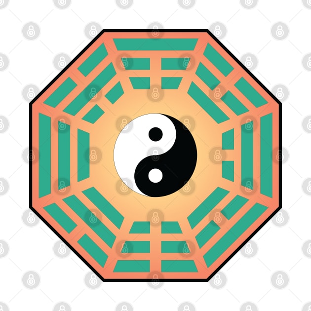 I Ching Yin Yang by GalacticMantra