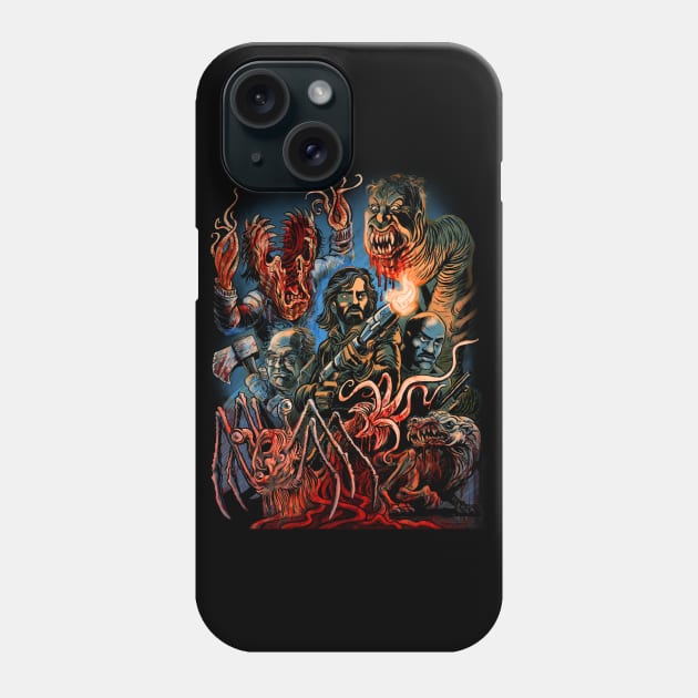 The Thing Phone Case by BryanBaugh