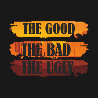 Thee Good The Bad The Ugly Vintage T-Shirt