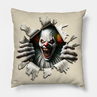 Halloween Clown Costume Pillow