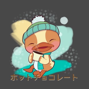 Hot Cocoa Duck T-Shirt