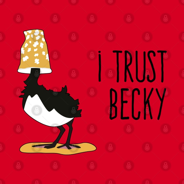 I Trust Becky by tadtoo