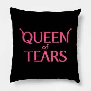 queen of tears kdrama Pillow