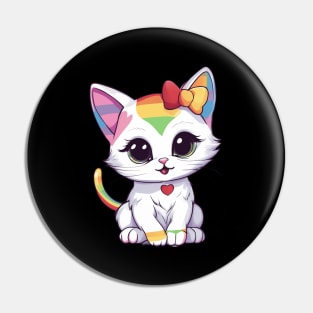 Adorable Little Baby Feline Pin